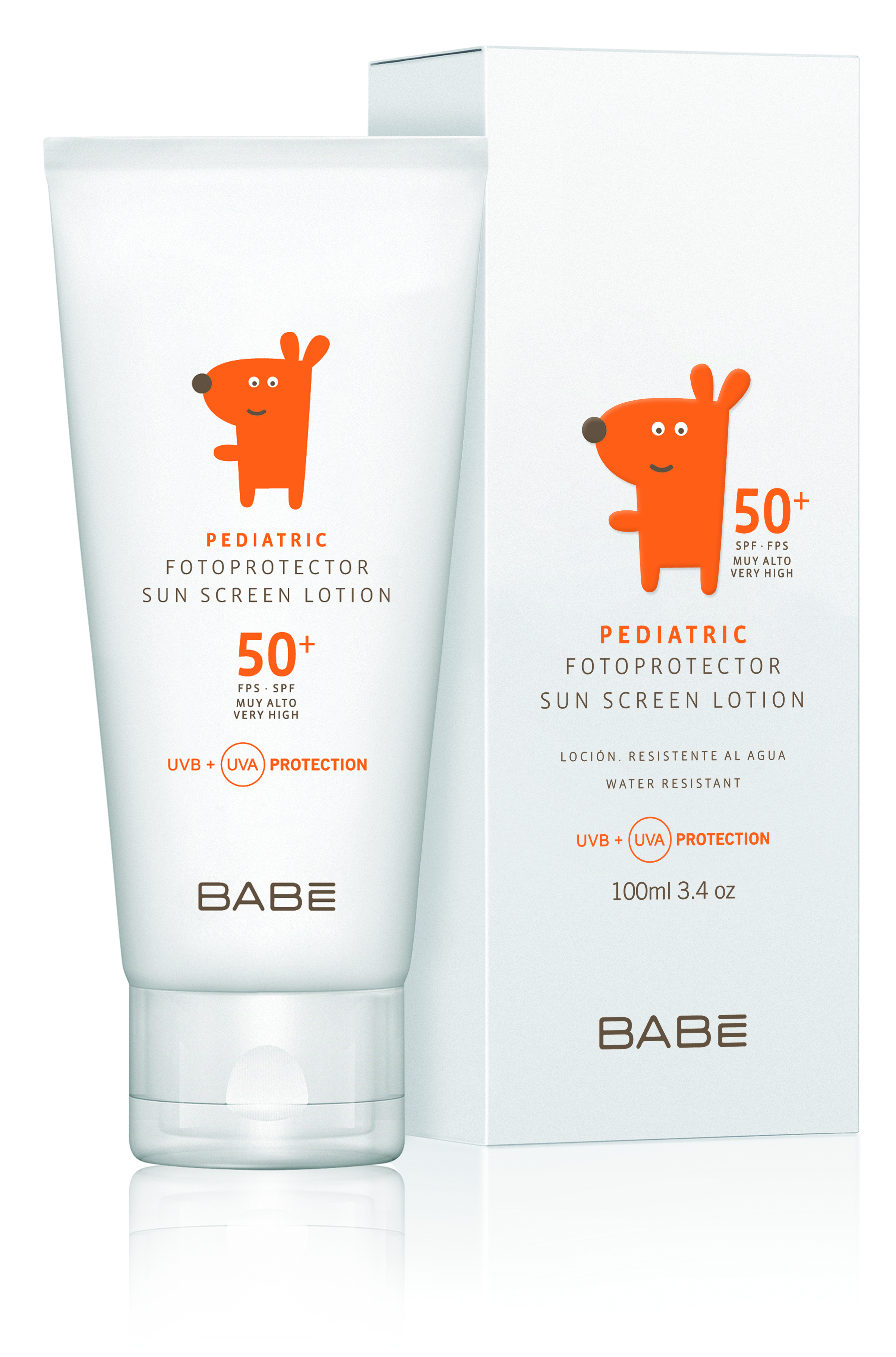 Kem Ch Ng N Ng Babe Pediatric Sunscreen Lotion Spf Ml