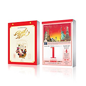 Giá Block Lịch Đại Nam Đại 2017 - Du Lịch Thế Giới Qua 365 Ngày - DN3 (14.5 x 20.5cm)