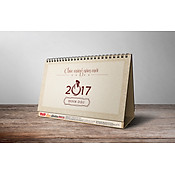 Giá Lịch Để Bàn 2017 (Đinh Tị)