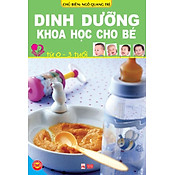 Giá Dinh Dưỡng Khoa Học Cho Bé Từ 0-3 Tuổi