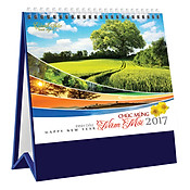 Giá Lịch Bàn Chữ A - Cảnh Sắc Tươi Đẹp - HT86