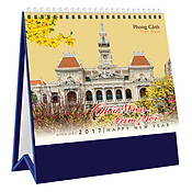 Giá Lịch Bàn Chữ A - Phong Cảnh Việt Nam - HT87