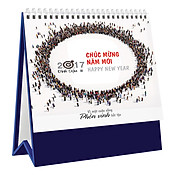 Giá Lịch Bàn Chữ A - Con Người - HT89