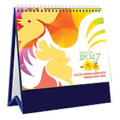 Giá Lịch Bàn Chữ A - Sắc Màu - HT90