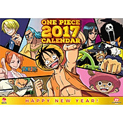 Giá Lịch Bàn One Piece 2017
