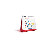 Giá Lịch Bàn Doraemon 2017