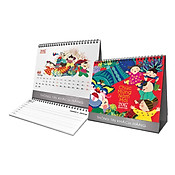 Giá Lịch Để Bàn Chữ B Phương Nam 2017 - Gà Và Trò Chơi Dân Gian - BPN09