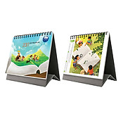 Giá Lịch Để Bàn Chữ A Phương Nam 2017 - Chắp Cánh Ước Mơ - PN14