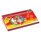 Giá Lịch Bàn Đế Nhựa 52 Tuần Văn Lang 2017 - VL96
