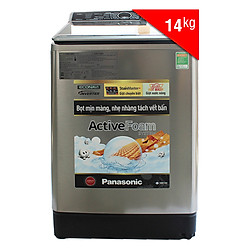 Máy Giặt Cửa Trên Inverter Panasonic NA-FS14V5SRV (14.0Kg) - Bạc