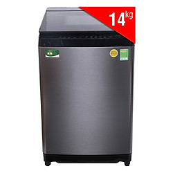 Máy Giặt Cửa Trên Inverter Toshiba AW-DG1500WV (14kg) - Xám Đen