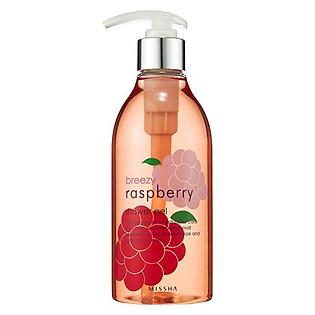 Sữa Tắm Missha Breezy Raspberry Shower Gel E1320