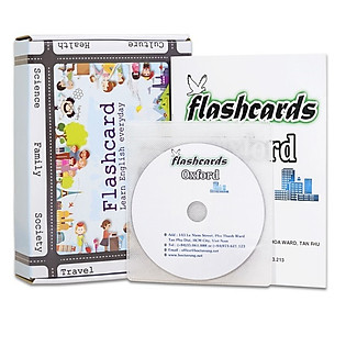 Flashcard TOEIC Basic Standard Kèm DVD (03AD)