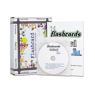 Flashcard TOEFL Basic Best Quality Kèm DVD (05CD)
