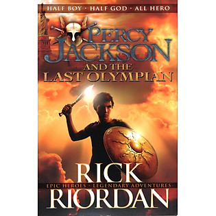 Percy Jacson And The Last Olympian (Paperback)