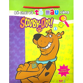 Bộ Túi: Bé Chơi Và Tô Màu Cùng Scooby-Doo Tập 1 (Tặng Kèm Bút Sáp)