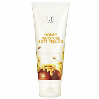 Kem Lột Tẩy Tế Bào Chết An Toàn Mật Ong Ottie Honey Moisture Soft Peeling - 0102 (150Ml)