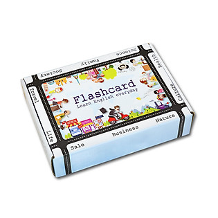 Bộ Flashcard IELTS Full Best Quality Kèm DVD (02CD)
