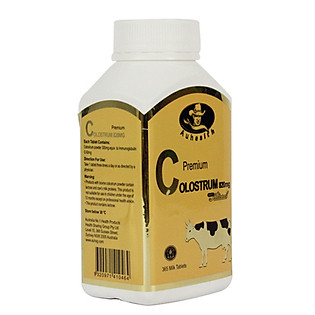 Thực Phẩm Chức Năng Sữa Bò Non Premium Colostrum -GIC (300 Viên/Hộp)