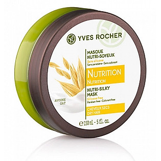 Mặt Nạ Ủ Dành Cho Tóc Khô Yves Rocher Nutrition - Nutri Silky Mask (150Ml) - Y101928
