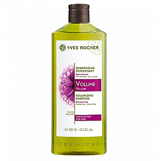 Dầu Gội Giúp Tóc Khỏe Và Bồng Bềnh Yves Rocher Volume - Volumizing Shampoo (300Ml) - Y101904