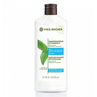 Dầu Gội Siêu Mềm Chiết Xuất Hạt Dẻ Yves Rocher Gentle Super-Soft Shampoo With Witch Hazel (300Ml) - Y101907