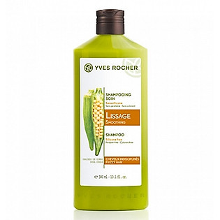 Dầu Gội Mượt Tóc Yves Rocher Treatment Shampoo Smooting Frizzy Hair (300Ml) - Y102087