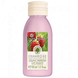 Sữa Dưỡng Thể Hương Mâm Xôi Đỏ Yves Rocher Silky Lotion Raspberry (50Ml) - Y101596