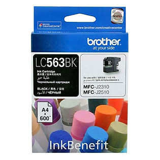 Brother LC-563BK Ink Cho MFC-J2310/J2510/J3520/J3720 (Black)