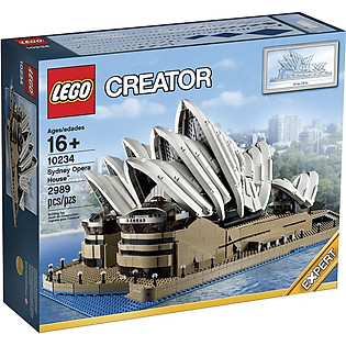 Mô Hình LEGO Creator Nhà Hát Con Sò Sydney (2989 Mảnh Ghép) - 10234