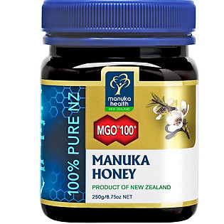 Thực Phẩm Chức Năng Mật Ong MGO 100 + Manuka Honey 250Gr