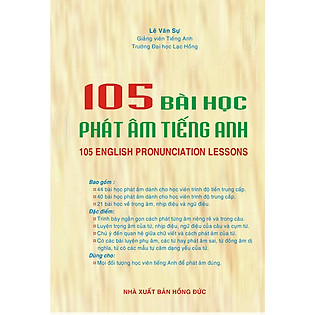 105 Bài Học Phát Âm Tiếng Anh