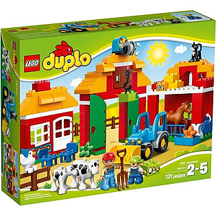 Mô Hình LEGO Duplo Nông Trại Lớn (121 Mảnh Ghép) - 10525
