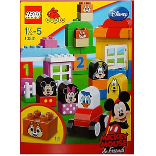 Mô Hình Lego Mickey And Friends (83 Mảnh Ghép) - 10531