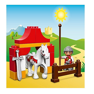 Mô Hình LEGO Duplo Kỵ Sĩ (16 Mảnh Ghép) - 10568