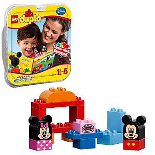 Mô Hình LEGO Duplo Lắp Ráp Và Kể Chuyện Cùng Mickey (16 Mảnh Ghép) - 10579