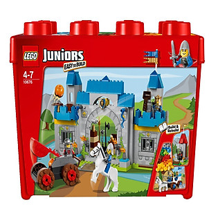 Mô Hình LEGO Juniors Lâu Đài Hiệp Sĩ (480 Mảnh Ghép) - 10676