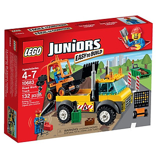 Mô Hình LEGO JUNIORS - Xe Kéo Cứu Hộ 10683