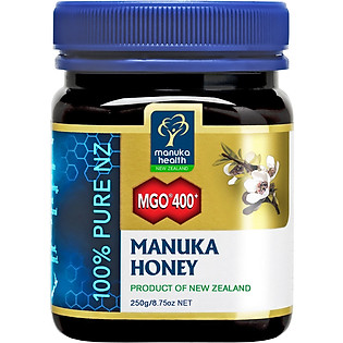 Thực Phẩm Chức Năng Mật Ong MGO 400+ Manuka Honey 250Gr