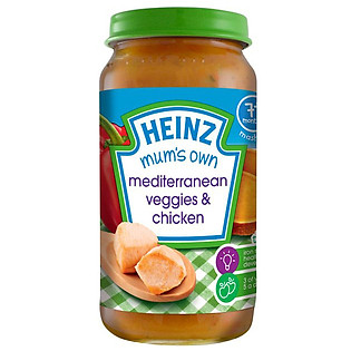 Hủ Gel Gà Ngũ Cốc Rau Củ Heinz (200G)