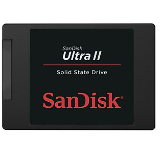 Ổ Cứng SSD Sandisk Ultra II 240GB (Up To 550/500 MB/S)