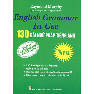 130 Bài Ngữ Pháp Tiếng Anh (Tái Bản 2014)