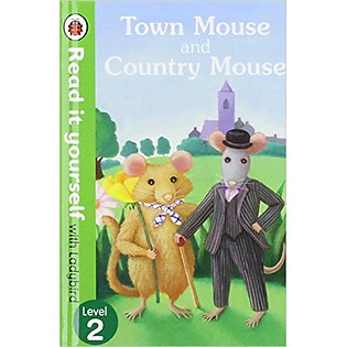 Read It Yourself Town Mouse And Country Mouse (Hardcover)