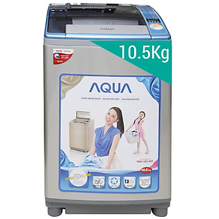 Máy Giặt Cửa Trên AQUA AQW-U105ZT (10.5 Kg)