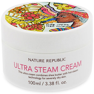 Kem Dưỡng Ẩm Nature Republic Shea Butter Steam Cream Fresh (100Ml)