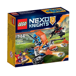 Mô Hình LEGO Nexo Knights - Cỗ Xe Kỵ Sỹ Chiến Đấu 70310 (76 Mảnh Ghép)