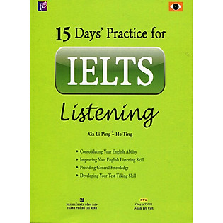 15 Day's Practice For IELTS Listening (Kèm CD)