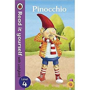 Read It Yourself With Ladybird Pinocchio (Hardcover)