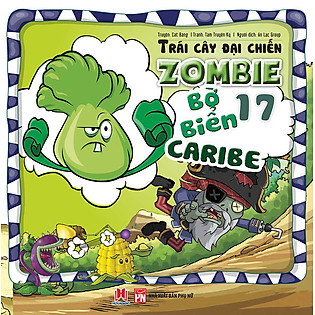 Trái Cây Đại Chiến Zombie (Tập 17) - Bờ Biển Caribe