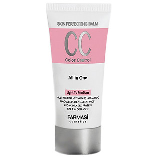 Kem CC Trang Điểm 8 Trong 1 CC Cream 8 In 1 Color Control Farmasi 1801CC (50 Ml)